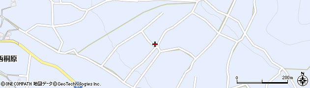長野県松本市入山辺1677周辺の地図