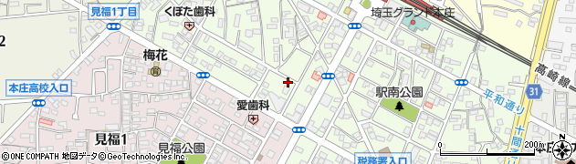 昭和株式会社本庄出張所周辺の地図