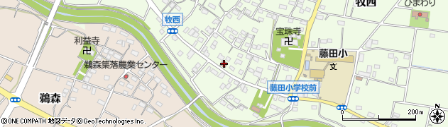 藤田郵便局 ＡＴＭ周辺の地図