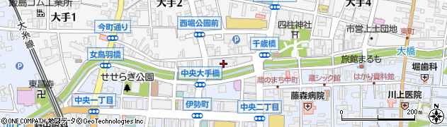 清澤印房周辺の地図