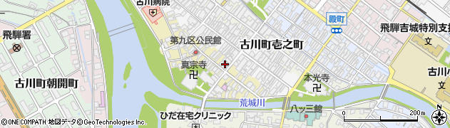 太田洋裁店周辺の地図