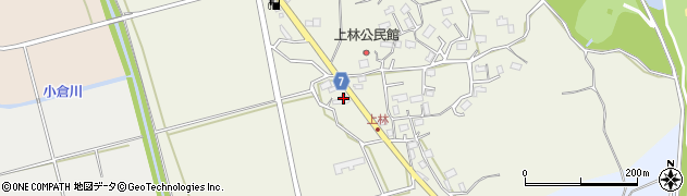 中沢機工株式会社周辺の地図