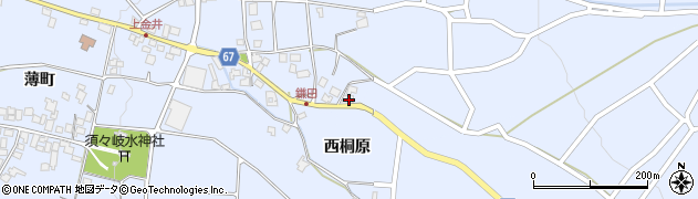 長野県松本市入山辺1271周辺の地図