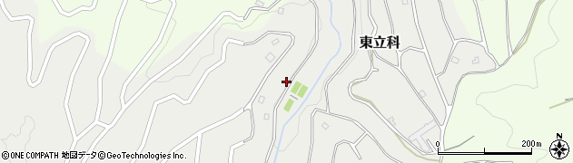 長野県佐久市東立科1957周辺の地図