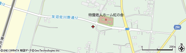 栃木県下都賀郡野木町佐川野1875周辺の地図