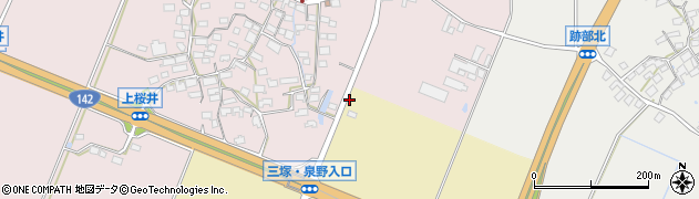 長野県佐久市三塚152周辺の地図