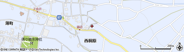 長野県松本市入山辺1272周辺の地図