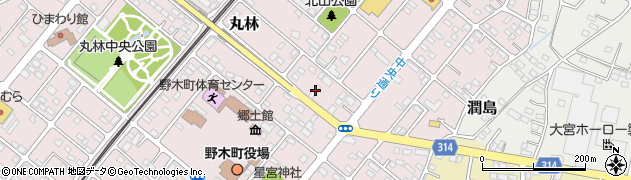 有限会社岡村設備周辺の地図