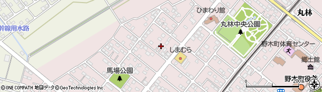 栃木県下都賀郡野木町丸林377周辺の地図