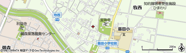 埼玉県本庄市牧西468周辺の地図