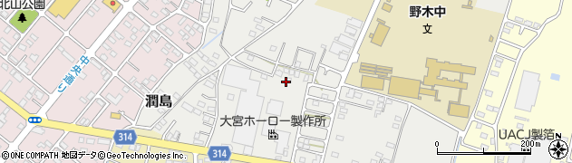 株式会社大宮ホーロー製作所　栃木工場周辺の地図