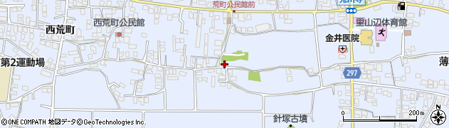 長野県松本市里山辺兎川寺3131周辺の地図