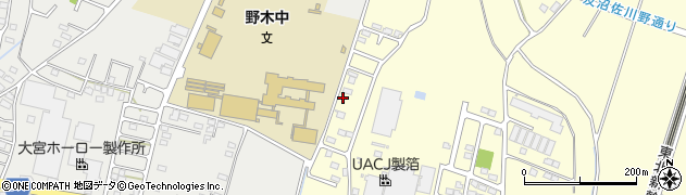 栃木県下都賀郡野木町若林60周辺の地図
