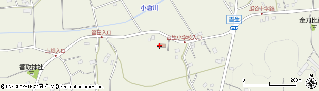 茨城県石岡市吉生540周辺の地図
