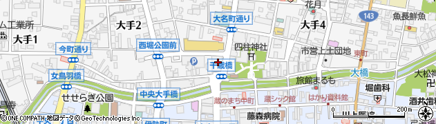 長野経済研究所（一般財団法人）松本経営相談室周辺の地図