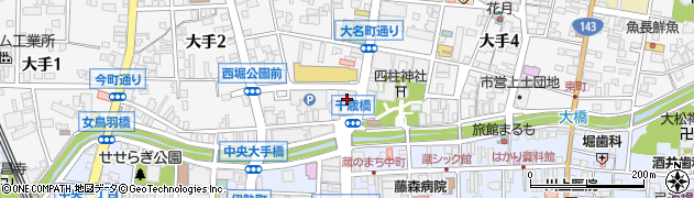 株式会社サンインフォ周辺の地図