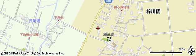 長野県松本市梓川倭221周辺の地図