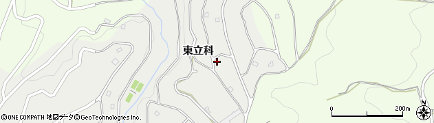 長野県佐久市東立科1638周辺の地図