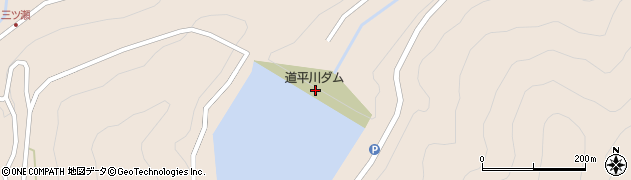 群馬県庁　富岡土木事務所道平川ダム管理事務所周辺の地図