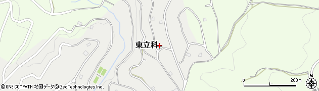 長野県佐久市東立科1643周辺の地図