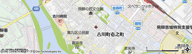 有限会社後藤酒店周辺の地図