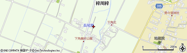 長野県松本市梓川梓167周辺の地図