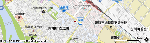 Teppan＆sushi SEN 千周辺の地図