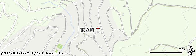 長野県佐久市東立科1646周辺の地図