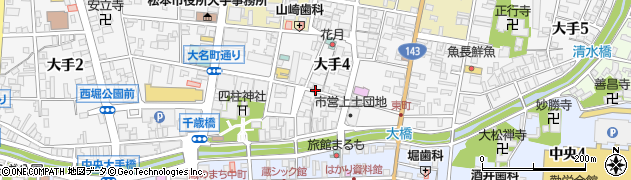 蕎麦倶楽部佐々木周辺の地図