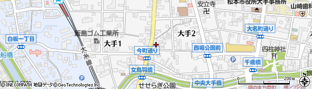 熊谷憲治　税理士事務所周辺の地図