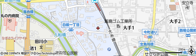 東明商事合資会社周辺の地図
