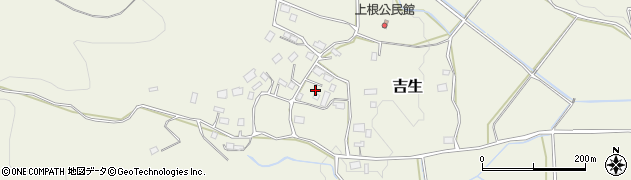 茨城県石岡市吉生1432周辺の地図