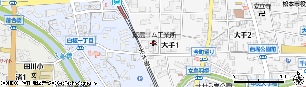 飯島タイヤ周辺の地図