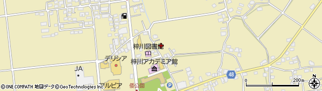 長野県松本市梓川倭2069周辺の地図
