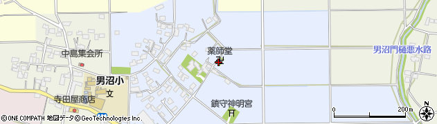 埼玉県熊谷市男沼249周辺の地図
