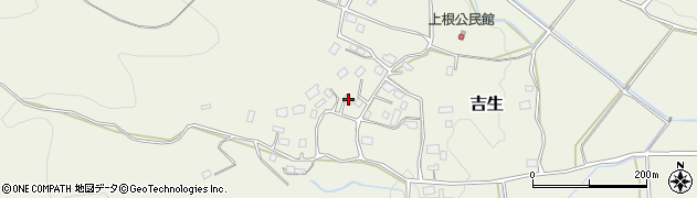 茨城県石岡市吉生1436周辺の地図