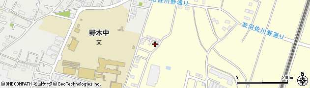 栃木県下都賀郡野木町若林71-27周辺の地図