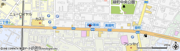 東和銀行館林駅前支店 ＡＴＭ周辺の地図