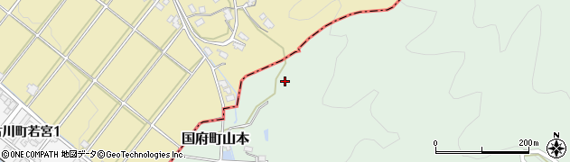岐阜県高山市国府町山本276周辺の地図