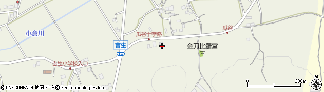 茨城県石岡市吉生186周辺の地図
