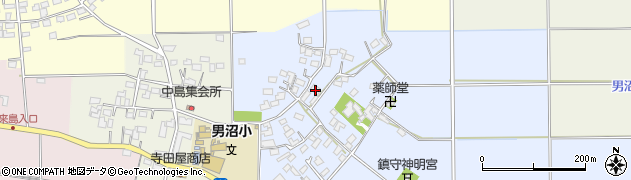 埼玉県熊谷市男沼55周辺の地図