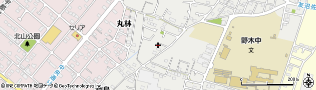 栃木県下都賀郡野木町潤島76周辺の地図