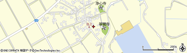 福井県坂井市三国町池上63周辺の地図
