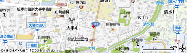 藤森内科医院周辺の地図