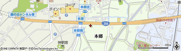 おおぎやラーメン 藤岡店周辺の地図