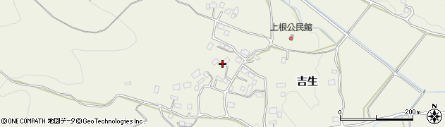 茨城県石岡市吉生1444周辺の地図