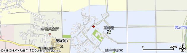 埼玉県熊谷市男沼51周辺の地図