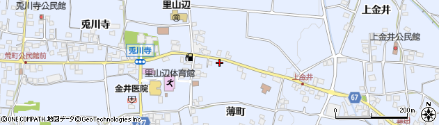 長野県松本市里山辺薄町2759周辺の地図