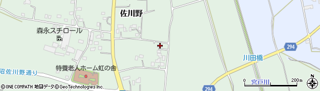 栃木県下都賀郡野木町佐川野1489周辺の地図