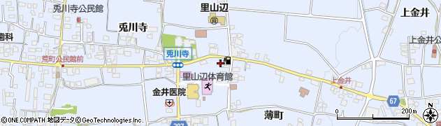 長野県松本市里山辺薄町2919周辺の地図